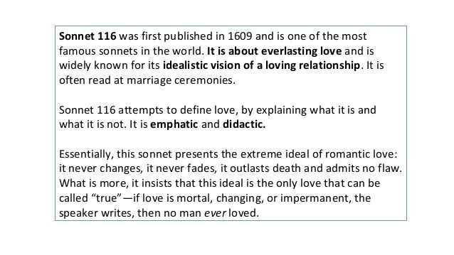 sonnet 116 gcse analysis sonnet 116 critical analysis pdf